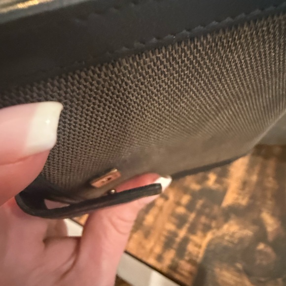 Gucci Black Canvas & Leather Wallet - Picture 12 of 13
